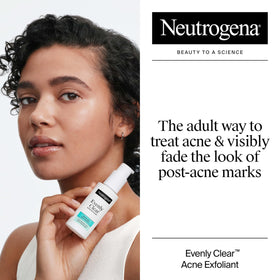 Neutrogena close-up dropper texture showing lightweight serum
