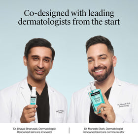 Neutrogena face application lifestyle image showing quick refresh before moisturizer