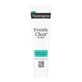 Neutrogena front packaging showing tube and product benefit