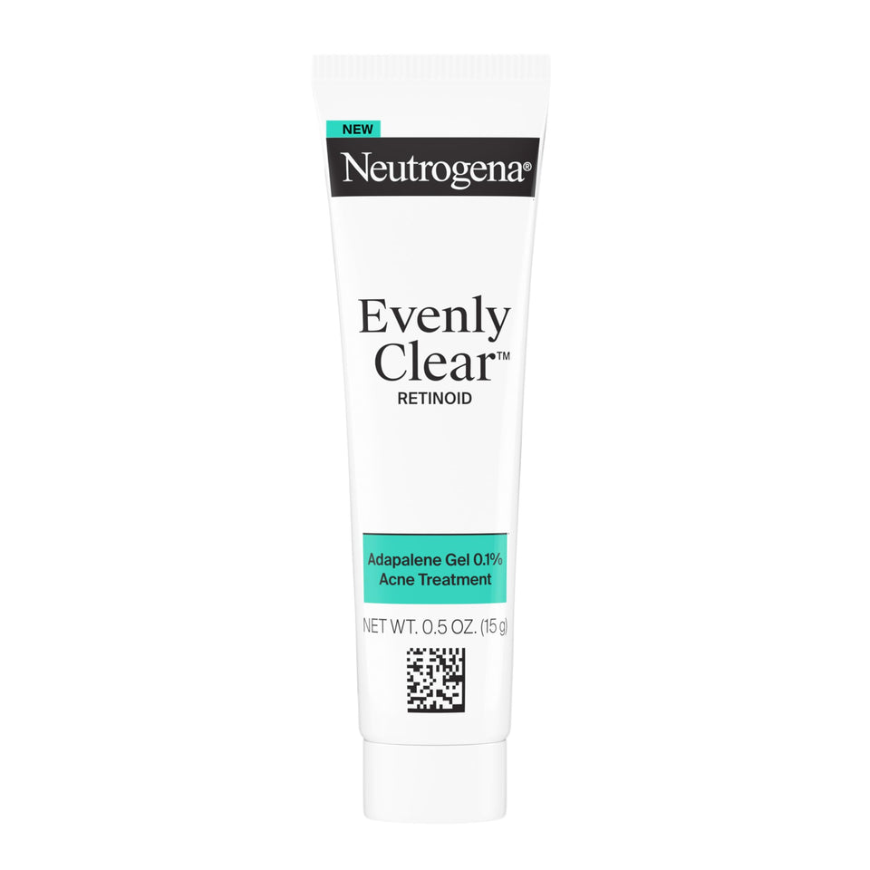 Neutrogena front packaging showing tube and product benefit