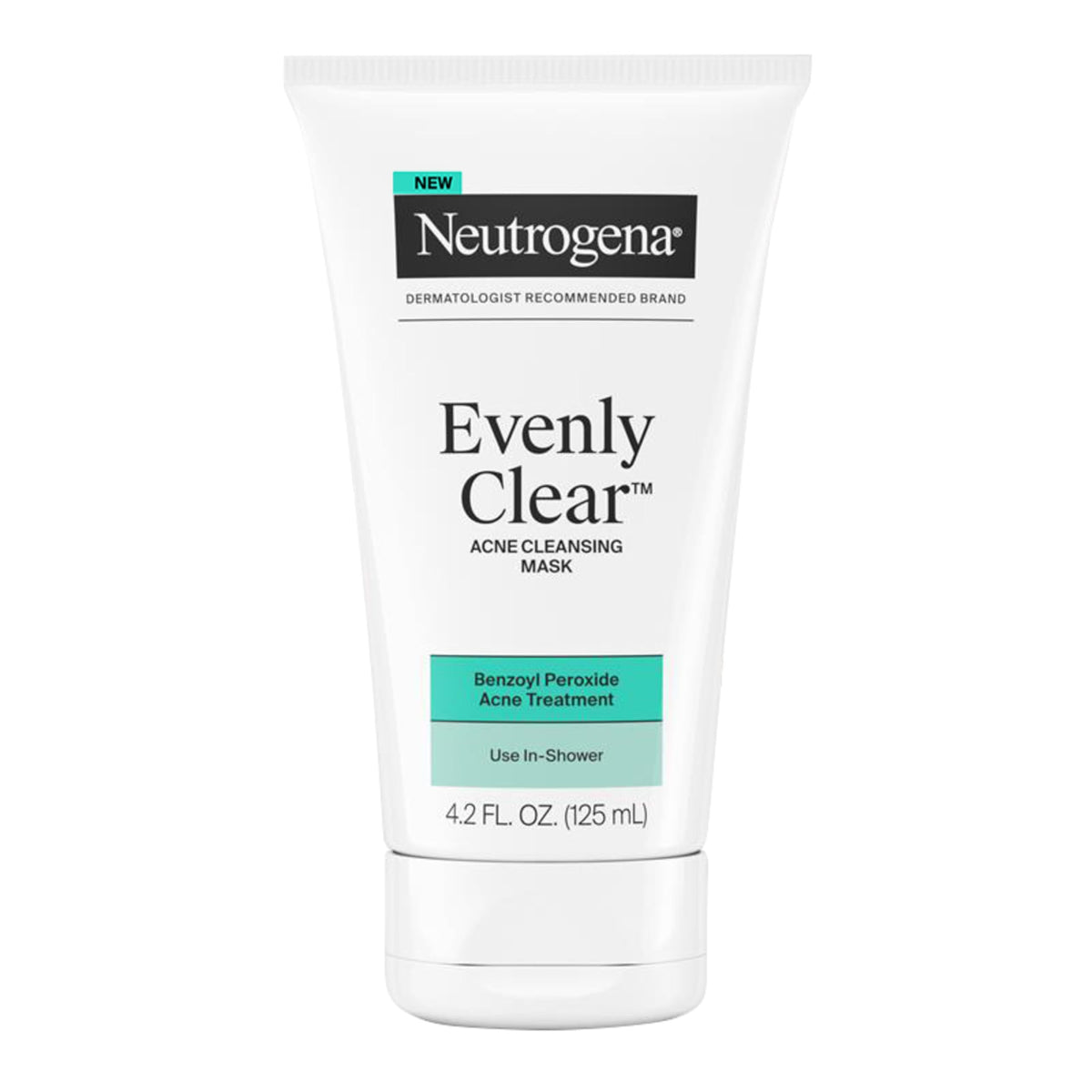 Neutrogena front tube showing product packaging and volume benefit