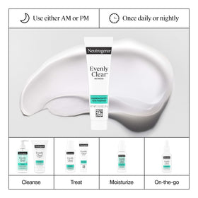 Neutrogena label close‑up showing adapalene concentration benefit