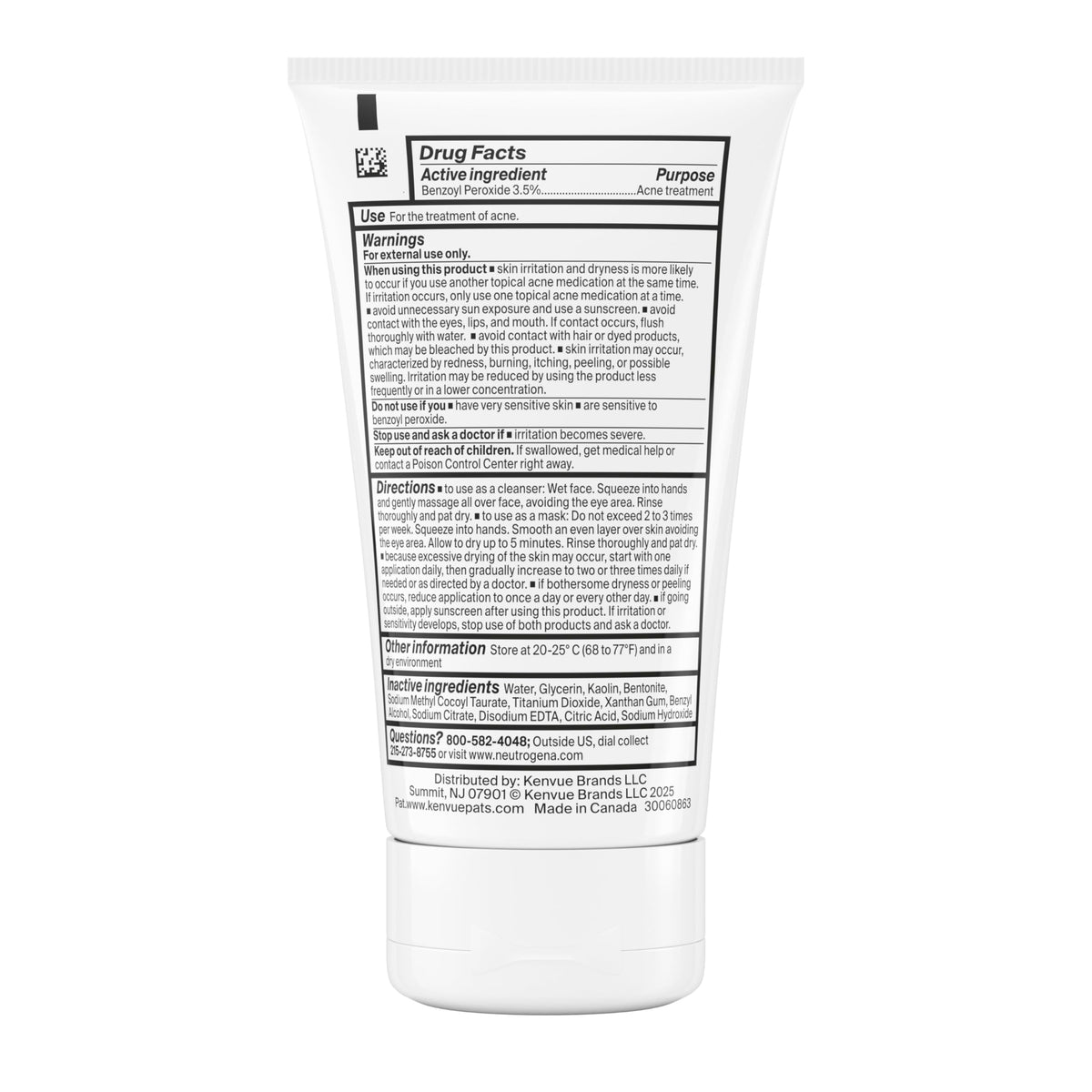 Neutrogena product placed on bathroom shelf in everyday routine setting