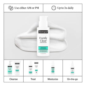Neutrogena product staged in bathroom routine for daily use