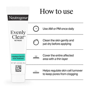 Neutrogena under makeup demonstration showing layering compatibility