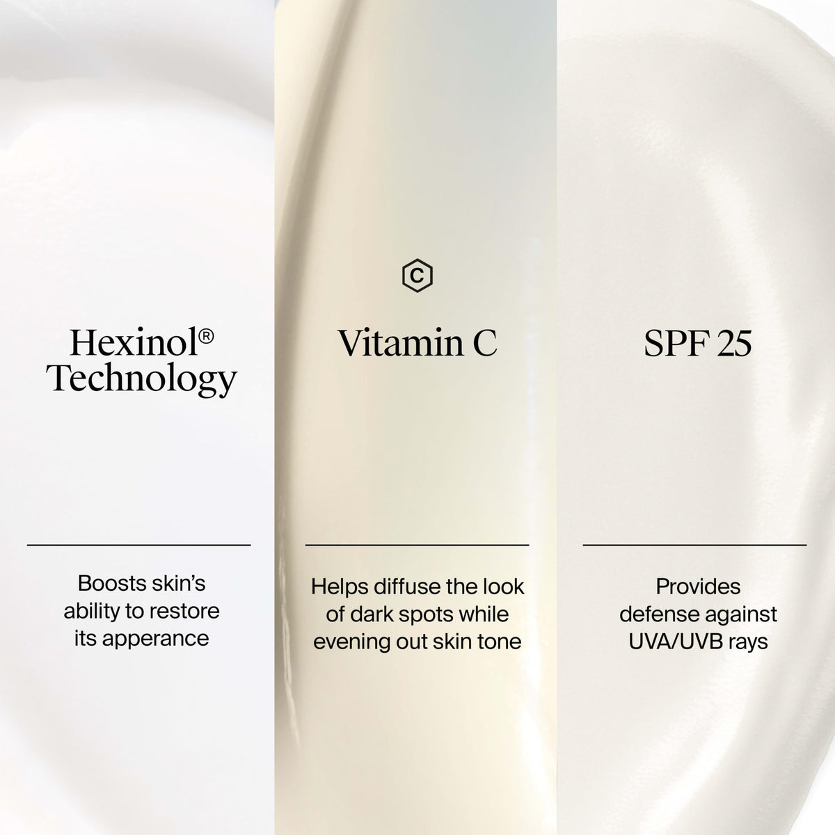 Neutrogena being applied to face in morning routine for sun protection