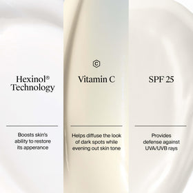 Neutrogena being applied to face in morning routine for sun protection