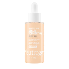 Neutrogena front bottle Light 01 showing product and cap for easy identification and convenience