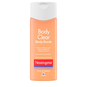 Neutrogena front bottle view showing clean packaging and product benefit