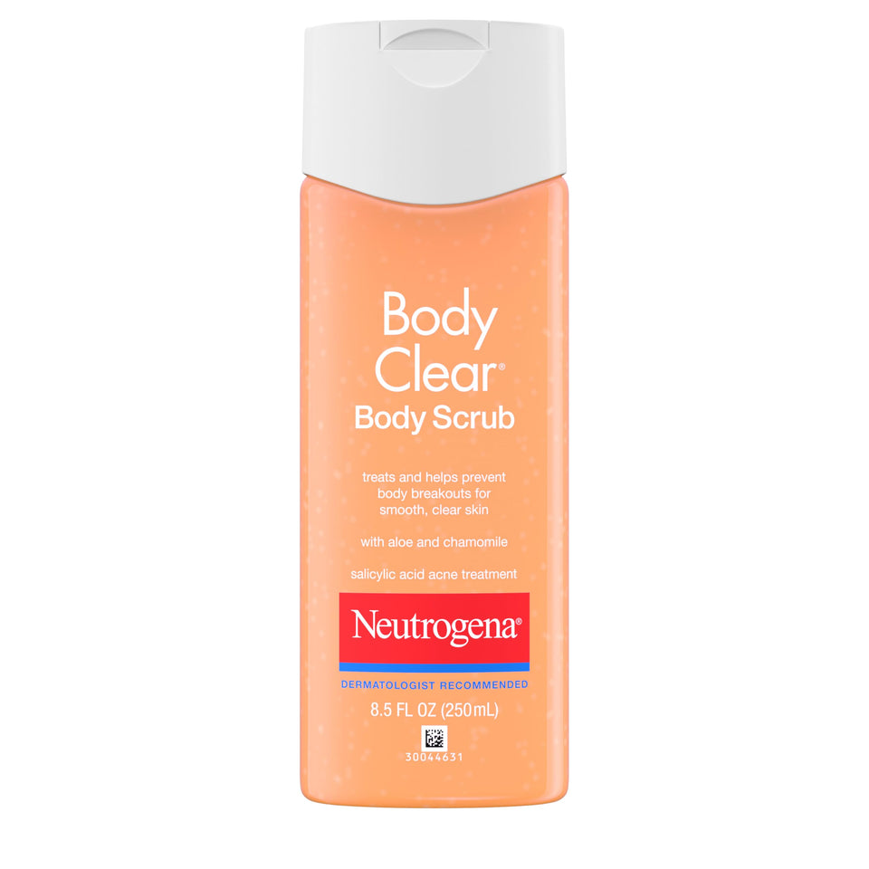 Neutrogena front bottle view showing clean packaging and product benefit