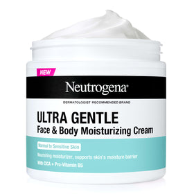 Neutrogena front jar 11 oz shows product packaging and easy dispensing benefit