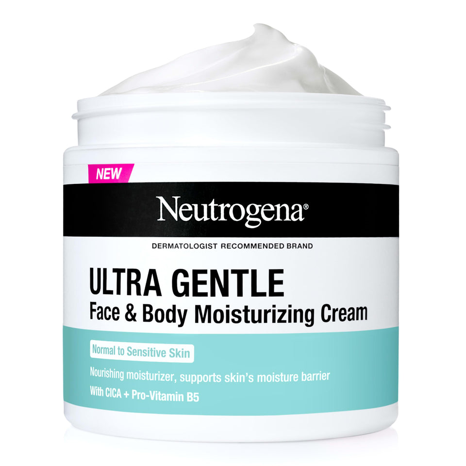 Neutrogena front jar 11 oz shows product packaging and easy dispensing benefit