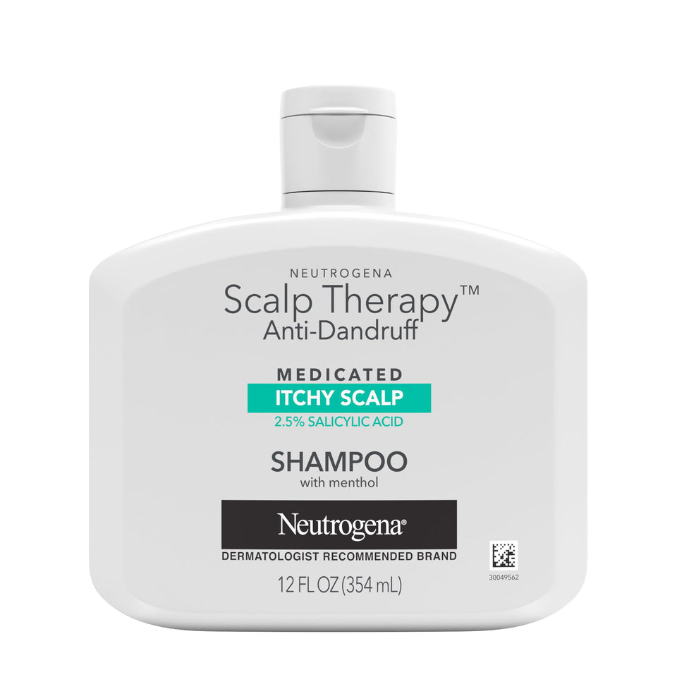 Neutrogena front packaging showing 12 fl oz bottle and product benefits