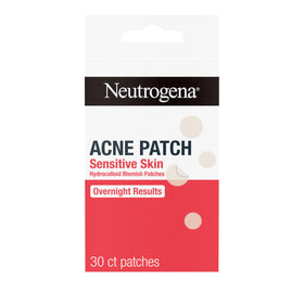 Neutrogena front packaging showing patch variety and benefits