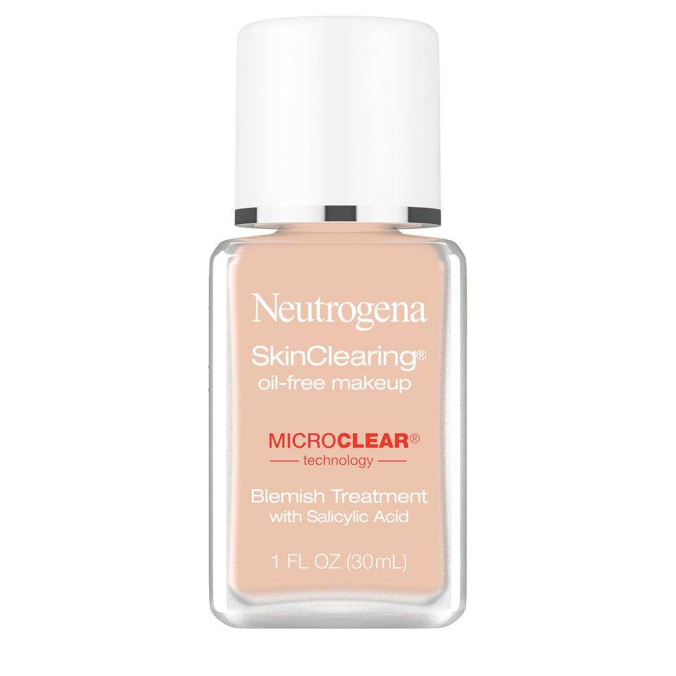Neutrogena front packaging in Buff 30 showing shade and benefit