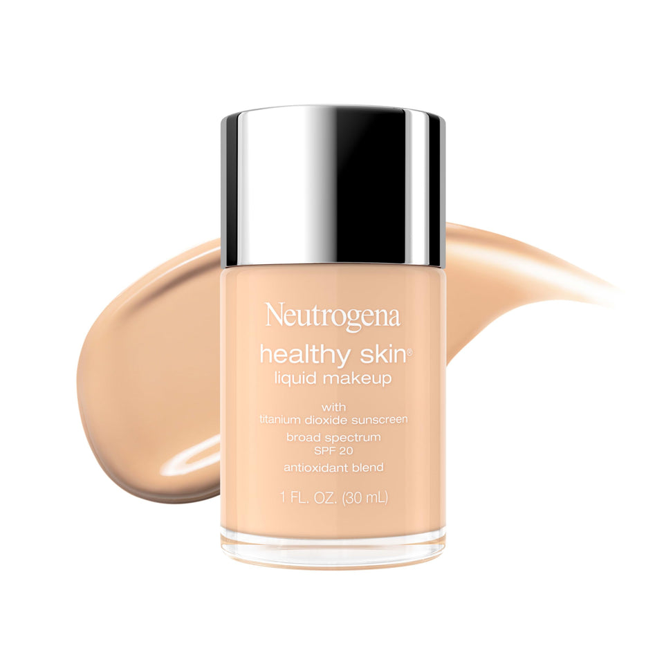 Neutrogena front packaging showing Classic Ivory 160C and even coverage benefit