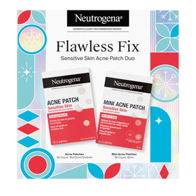 Neutrogena front packaging showing duo set and count, clear organization benefit
