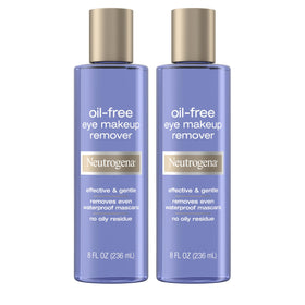 Neutrogena front packaging showing twin bottles and clear label for easy identification and value