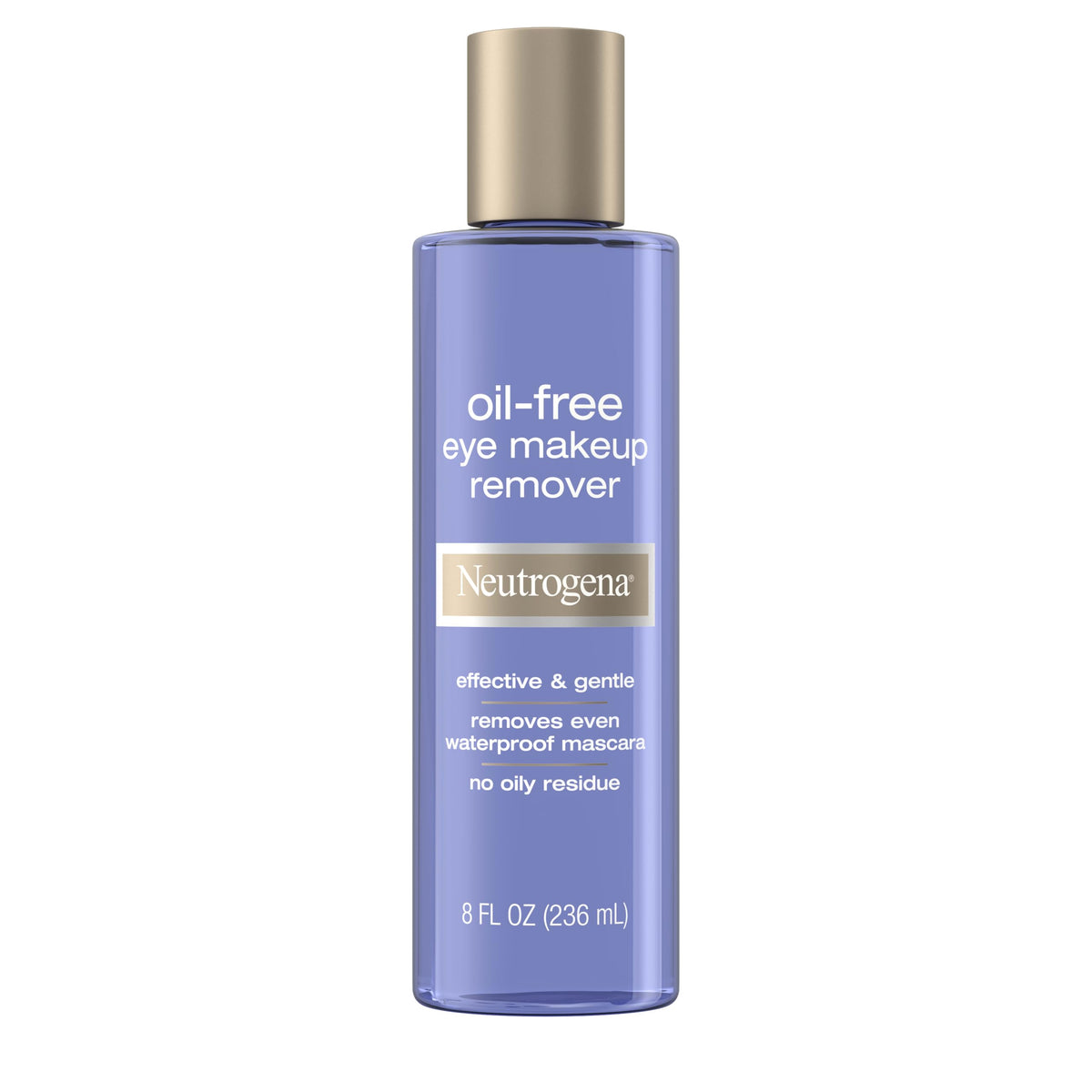 Neutrogena front packaging showing product and benefit gentle removal