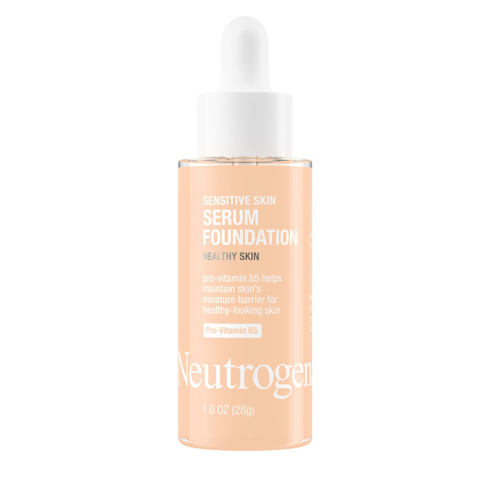 Neutrogena front packaging showing shade Light 02 and benefits