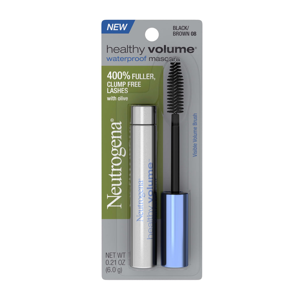 Neutrogena front packaging showing tube and shade for travel-ready volume