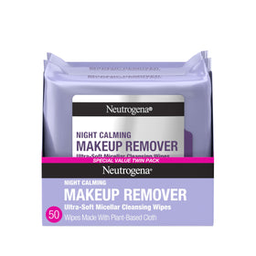 Neutrogena front packaging showing twin pack and calming fragrance benefit