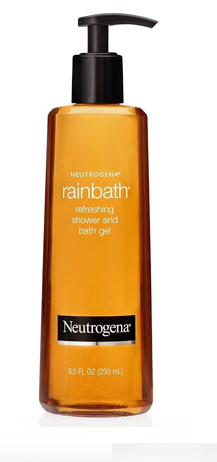 Neutrogena front packaging showing bottle and fresh scent benefit