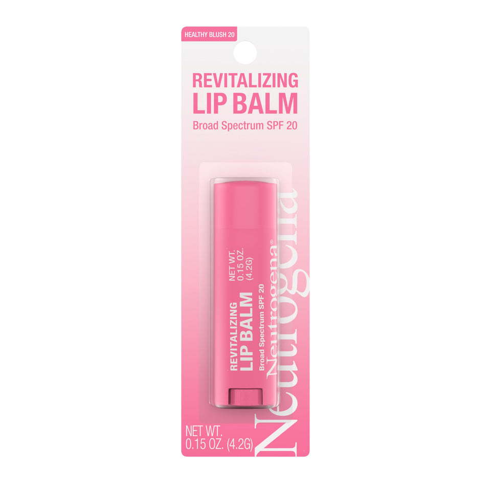 Neutrogena front packaging showing tinted lip balm and benefits