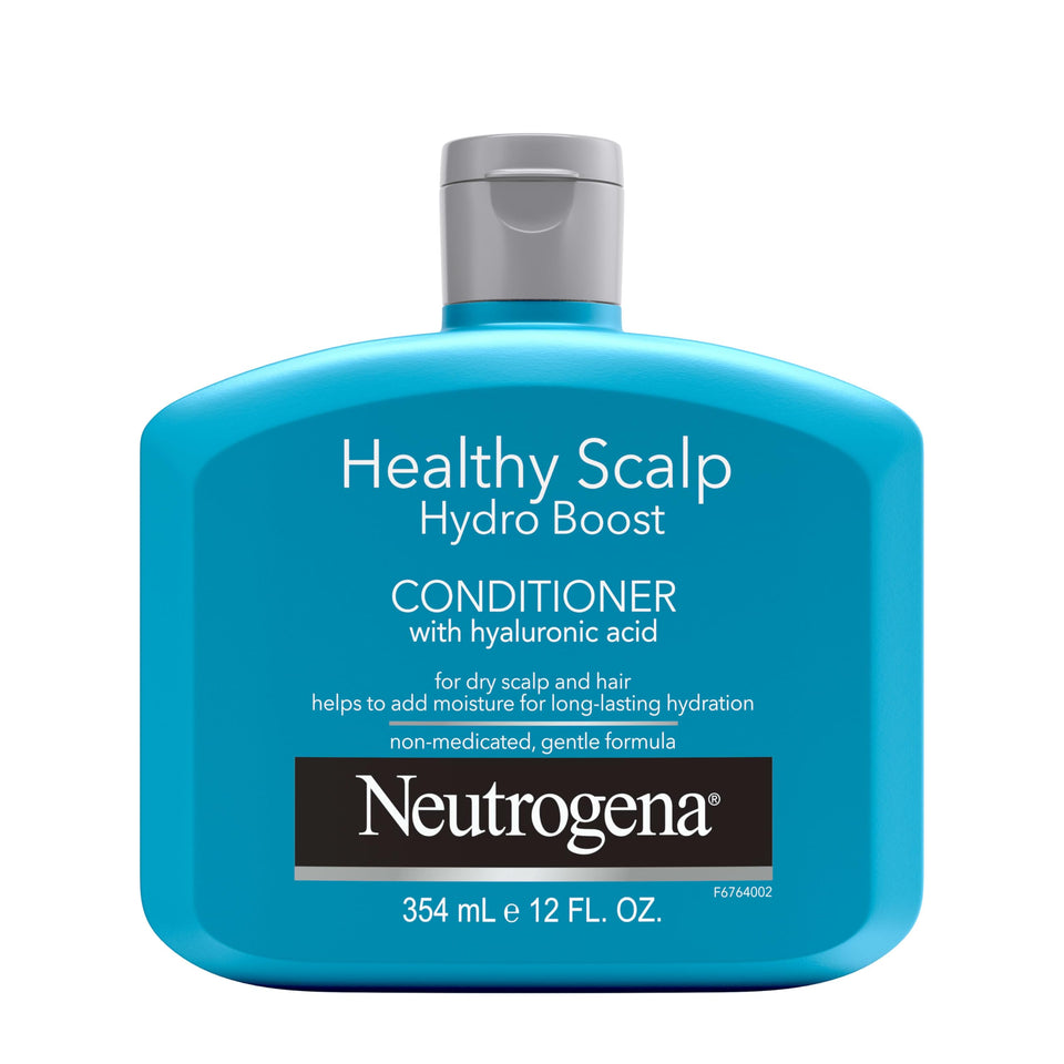 Neutrogena front packaging showing bottle and product name, emphasizes hydration