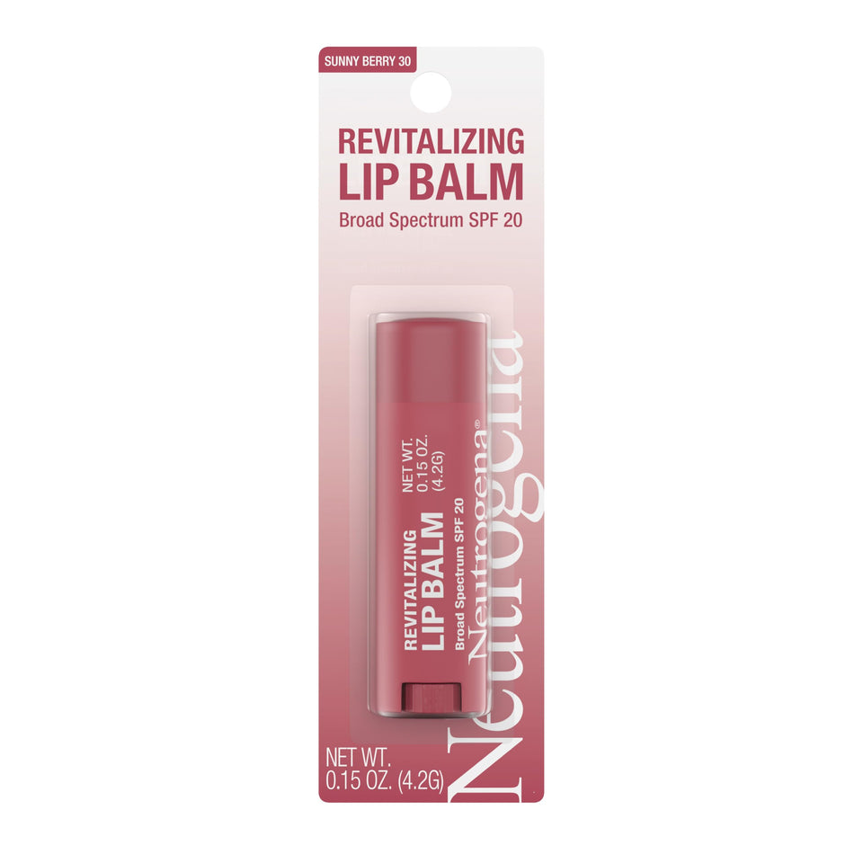 Neutrogena front packaging showing Sunny Berry tint and SPF benefit