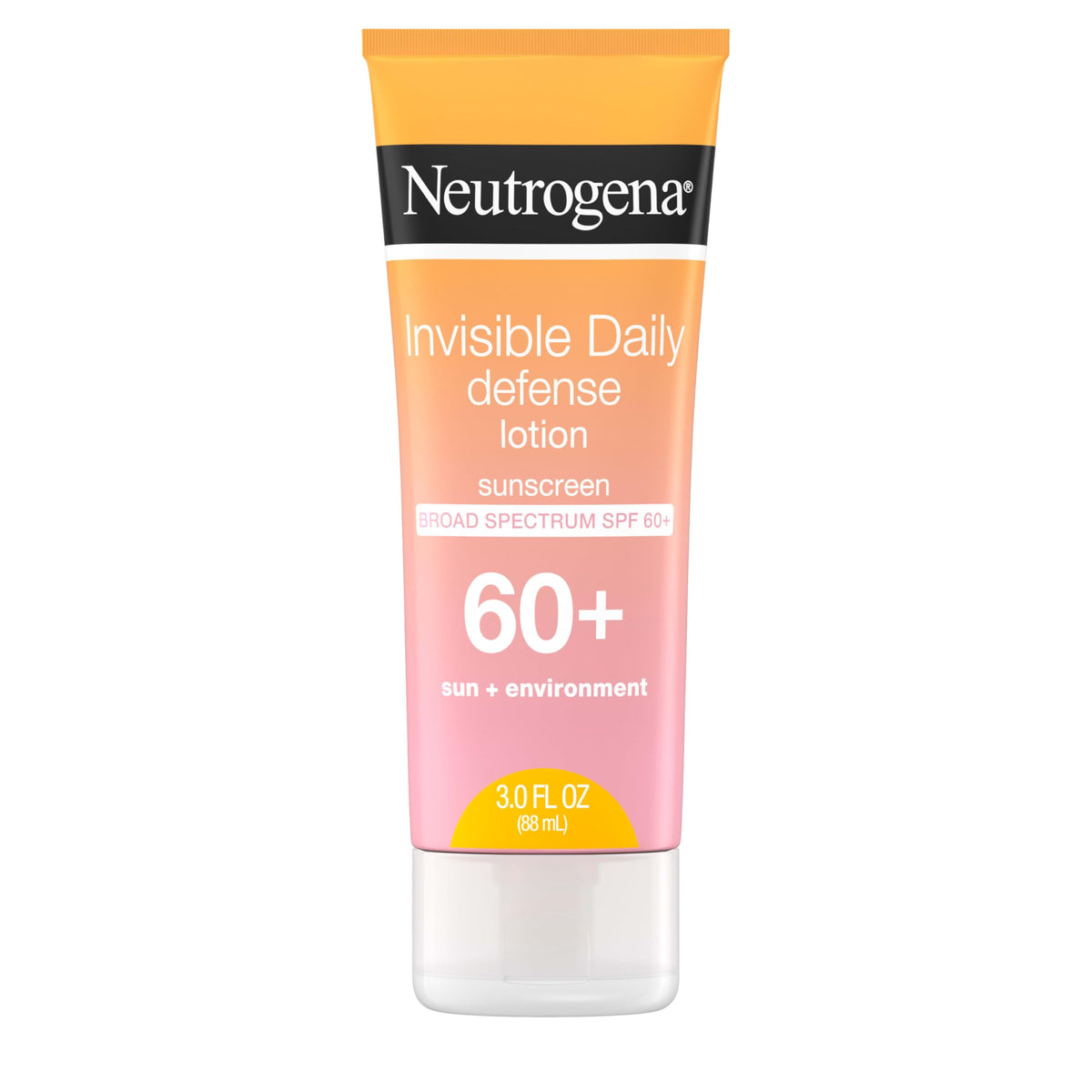 Neutrogena front packaging showing SPF 60 protection and benefits