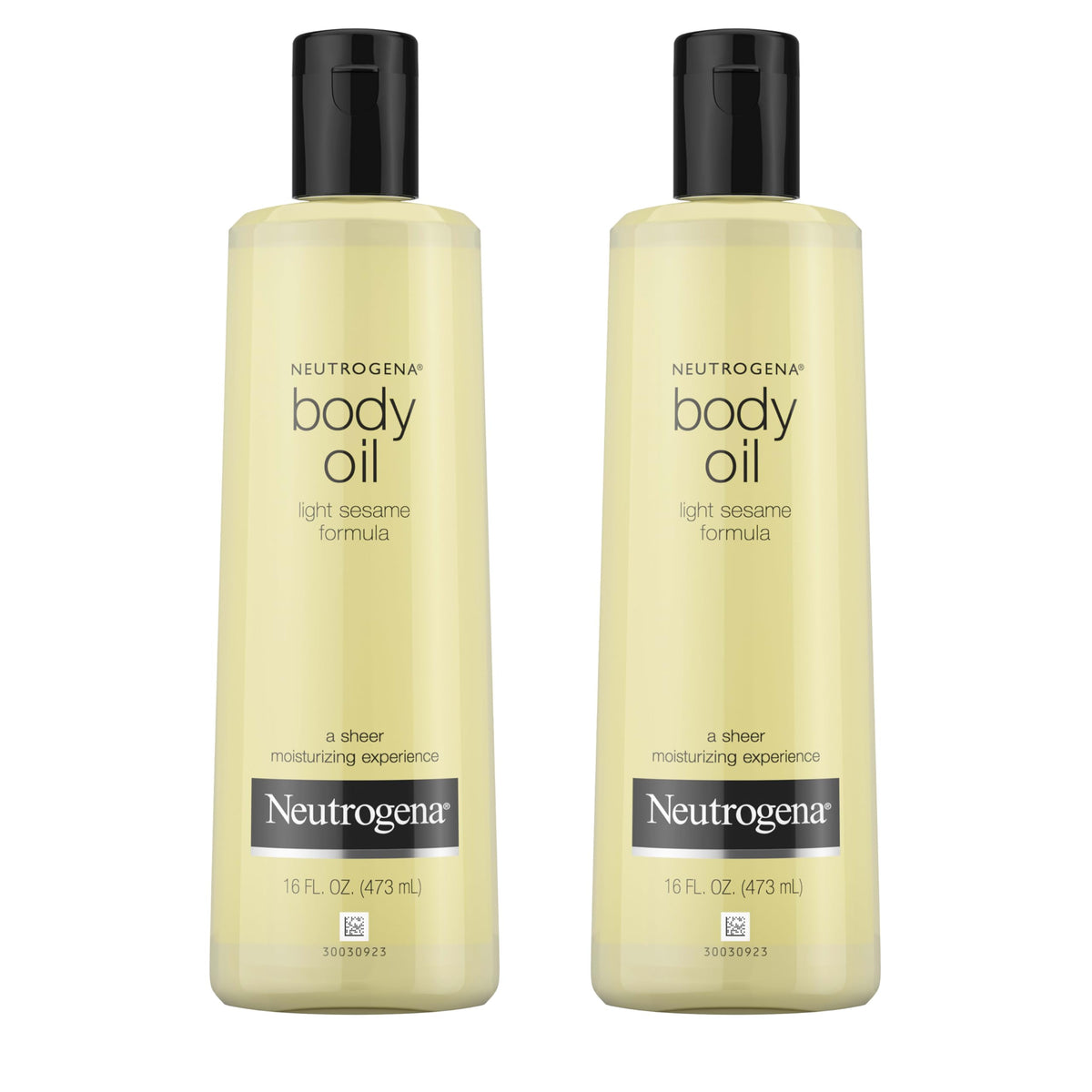 Neutrogena twin bottles front view showing value pack and packaging benefit