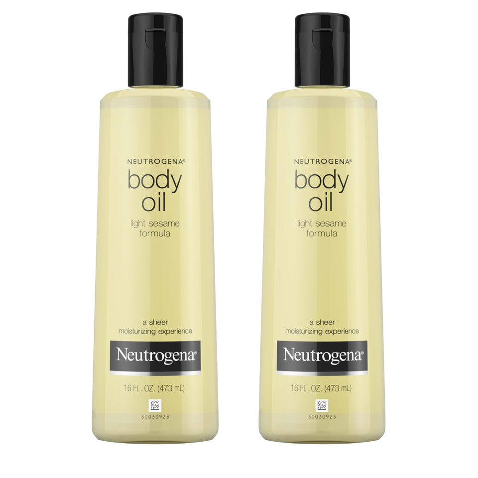 Neutrogena twin bottles front view showing value pack and packaging benefit