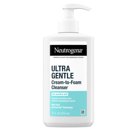 Neutrogena front packaging showing bottle and calming benefit