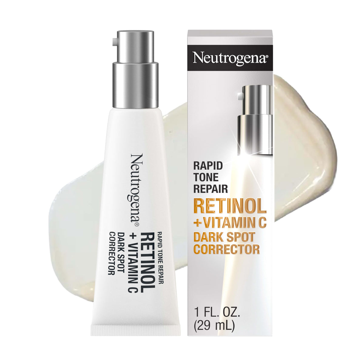 Neutrogena front packaging showing bottle and branding for quick identification and confidence