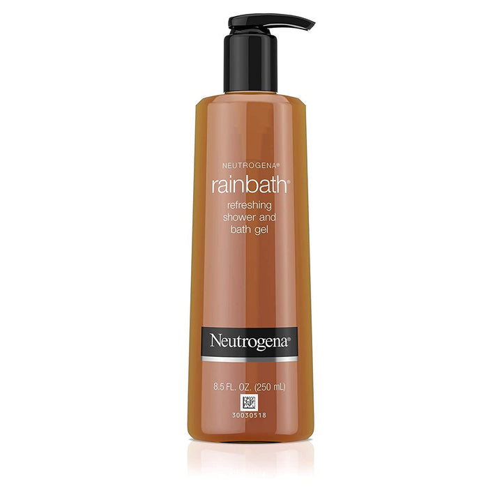 Neutrogena front packaging showing clean bottle and travel-friendly size benefit