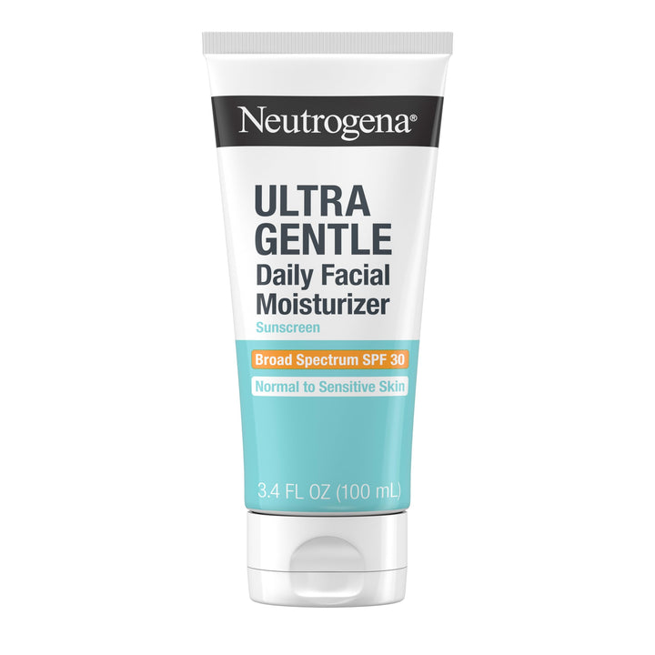 Neutrogena front pump bottle showing clean design and easy dispensing benefit