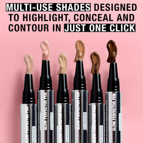 Neutrogena swiped on skin showing smooth texture and natural luminous finish