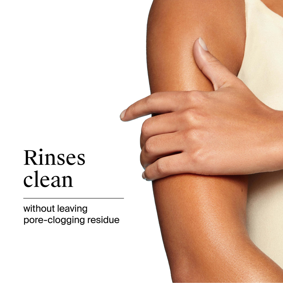 Neutrogena with grapefruit halves representing fresh scent and energizing benefit