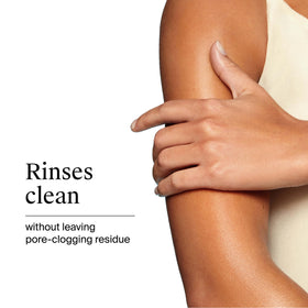 Neutrogena with grapefruit halves representing fresh scent and energizing benefit