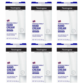 Neutrogena front packaging showing six travel tubes and convenient value