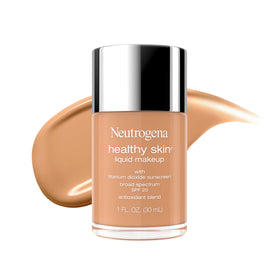 Neutrogena bottle front packaging shows product and shade details