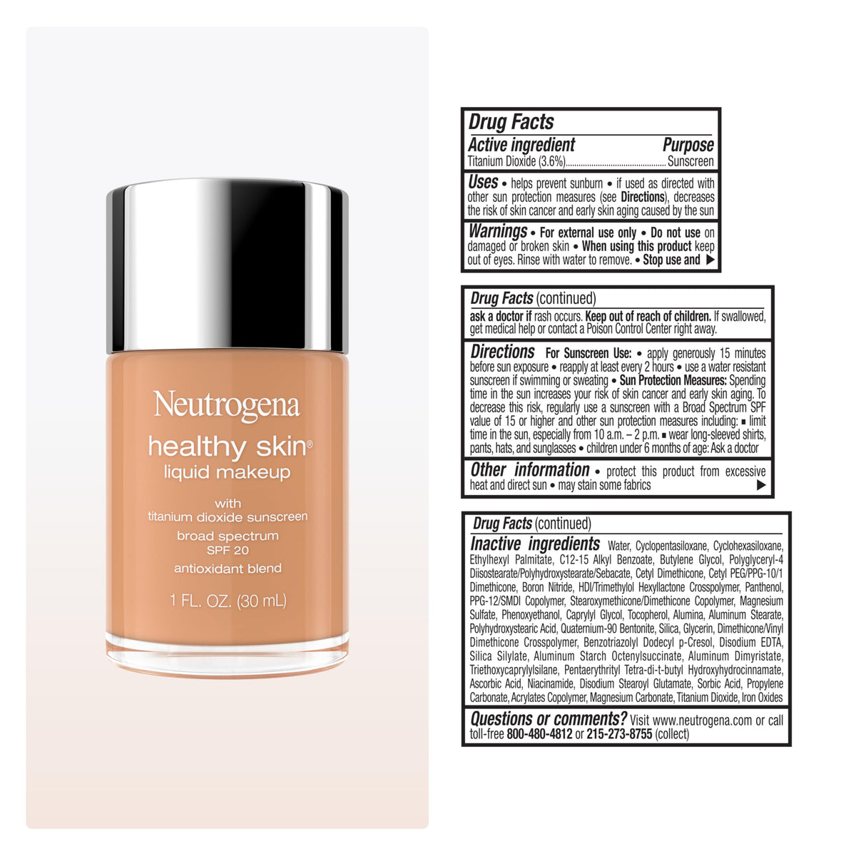 Neutrogena lifestyle on vanity showing everyday routine and convenience
