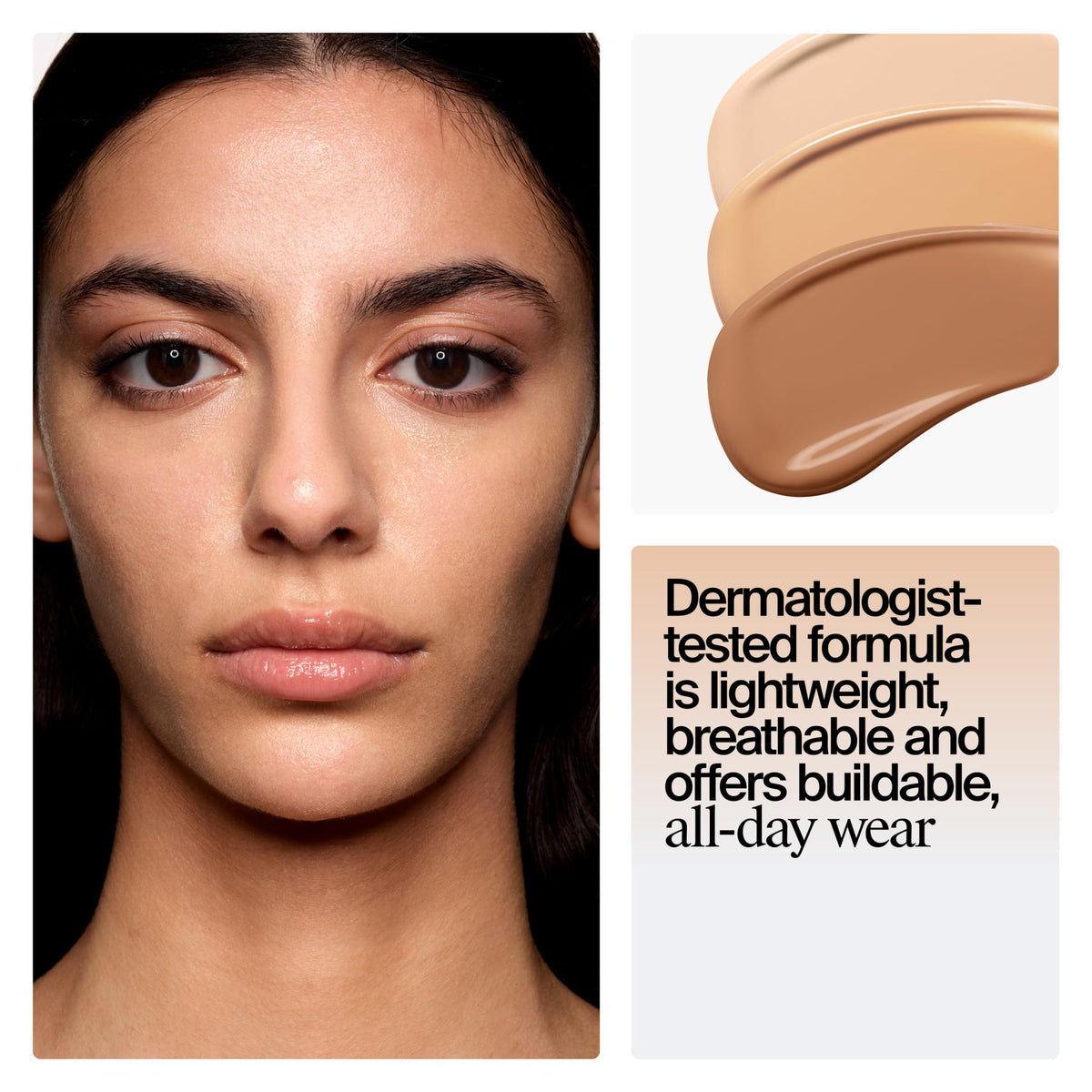 Neutrogena size comparison illustrating 1 fl oz travel-friendly bottle