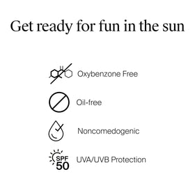 Neutrogena active outdoor use while hiking showing water resistance