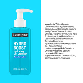 Neutrogena after-wash skin detail showing soft, hydrated complexion