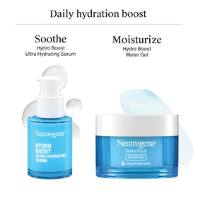 Neutrogena application to face and neck showing even coverage and layering before moisturizer