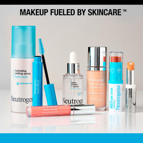 Neutrogena back label close-up showing ingredients and usage directions