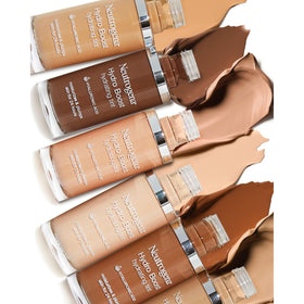 Neutrogena blended tint closeup revealing natural, even finish