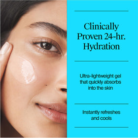 Neutrogena small hydrating gel cleanser bottle useful for travel